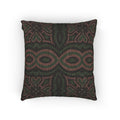 Vintage Boho Geometric Woven Pillow