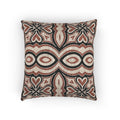 Boho Geometric Woven Pillow